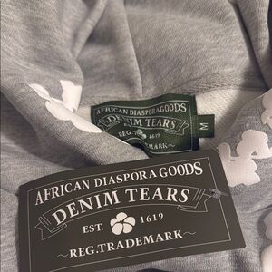 Denim Tears Grey Hoodie